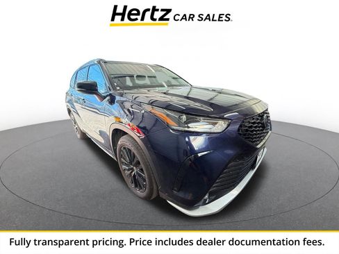 Used 2025 Toyota Highlander XSE AWD/4WD image 1