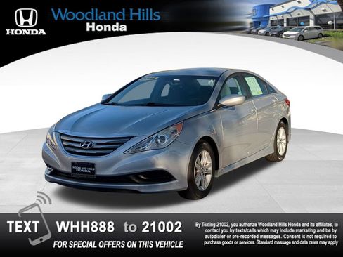 Used 2014 Hyundai Sonata GLS image 1