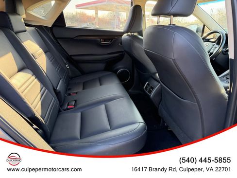 Used 2016 Lexus NX 200t FWD image 14