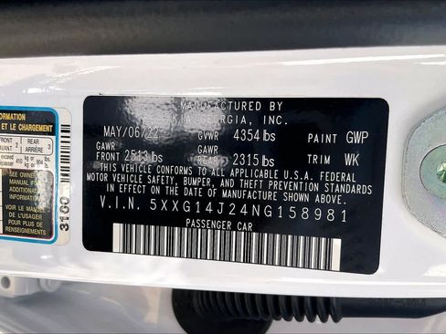 Used 2022 Kia K5 LXS image 19