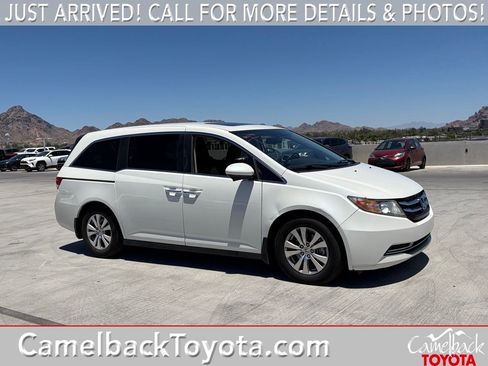 Used 2016 Honda Odyssey EX-L image 1