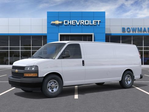 New 2026 Chevrolet Express 2500 Extended w/ Driver Convenience Package RWD image 2