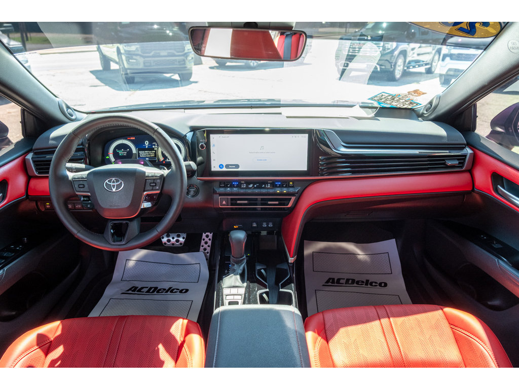 Used 2025 Toyota Camry XSE w/ Premium Plus Package FWD image 33
