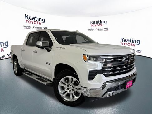 Used 2024 Chevrolet Silverado 1500 LTZ w/ LTZ Premium Texas Edition image 3