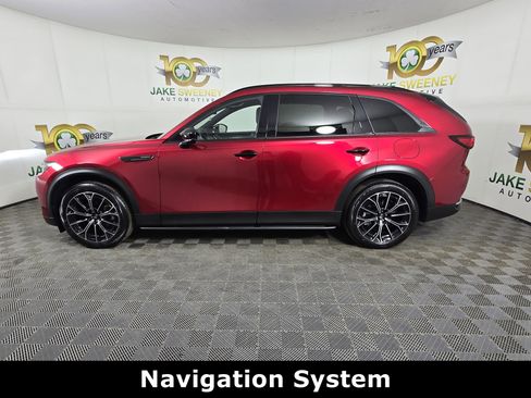 Used 2025 MAZDA CX-70 Plug-In Hybrid w/ Premium Plus image 5