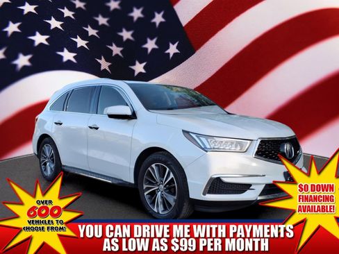 Used 2017 Acura MDX SH-AWD w/ Technology Package image 1