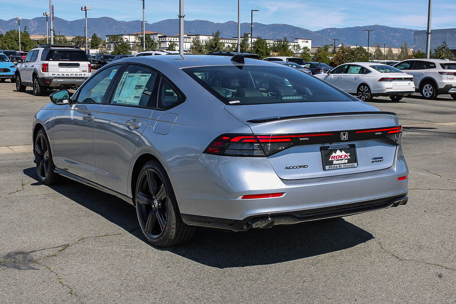 New 2026 Honda Accord Sport image 6