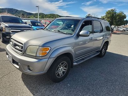 Used 2003 Toyota Sequoia SR5