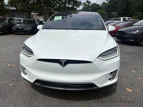 Used 2020 Tesla Model X AWD/4WD image 9