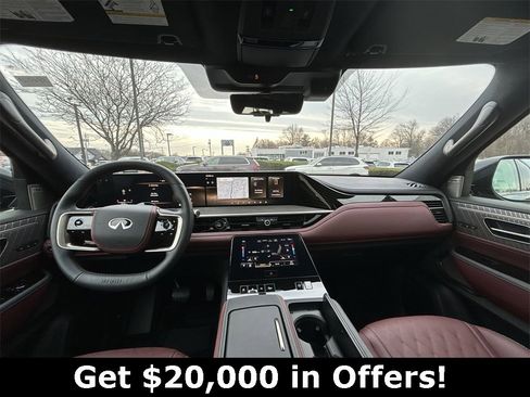 New 2025 INFINITI QX80 Autograph w/ Autograph Exterior Package image 12