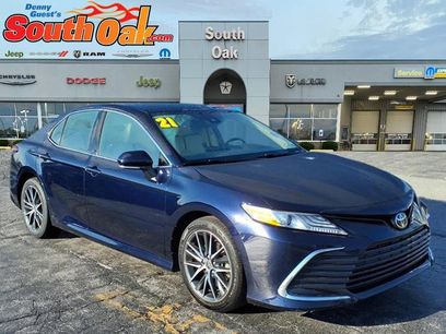 Used 2021 Toyota Camry XLE