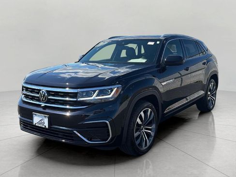 Used 2023 Volkswagen Atlas Cross Sport SEL Premium R-Line AWD/4WD image 3