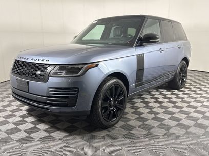 Used 2021 Land Rover Range Rover Westminster Edition