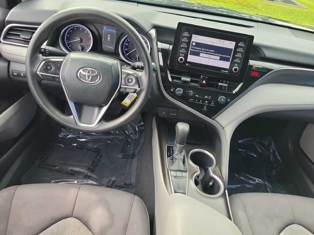 Certified 2022 Toyota Camry LE FWD image 26