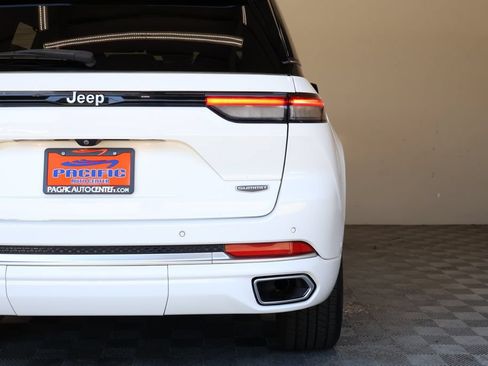 Used 2022 Jeep Grand Cherokee Summit AWD/4WD image 12