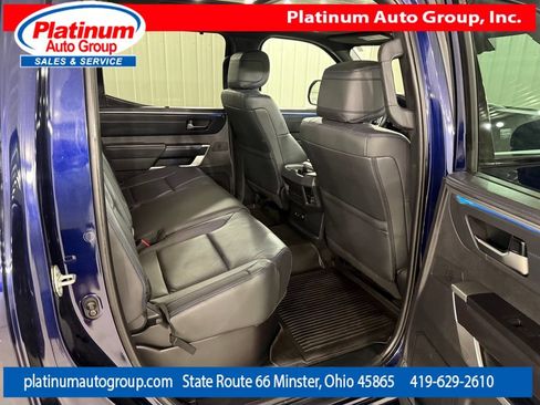 Used 2023 Toyota Tundra Platinum w/ Advanced Package AWD/4WD image 41