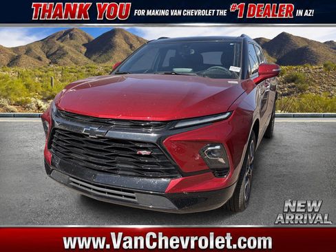 Used 2024 Chevrolet Blazer RS FWD image 1