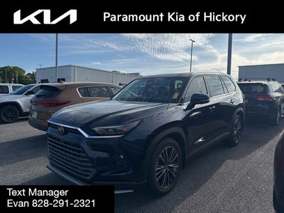 Used 2025 Toyota Grand Highlander AWD Hybrid