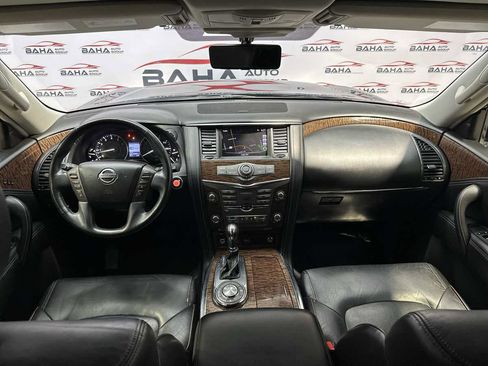 Used 2018 Nissan Armada Platinum w/ Captain Seat Package image 10