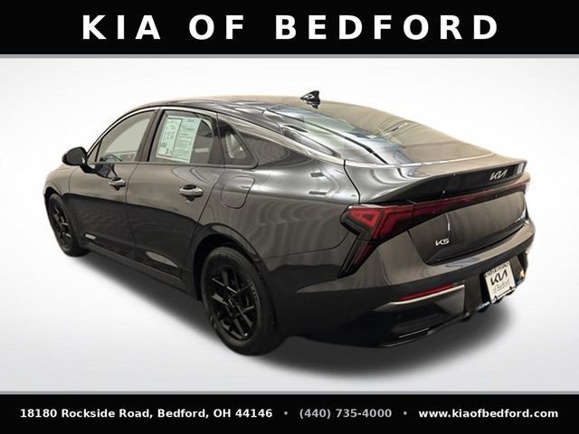 Certified 2025 Kia K5 LXS FWD image 8