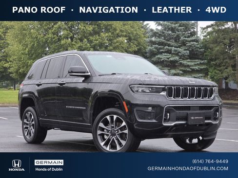 Used 2022 Jeep Grand Cherokee Overland AWD/4WD image 1