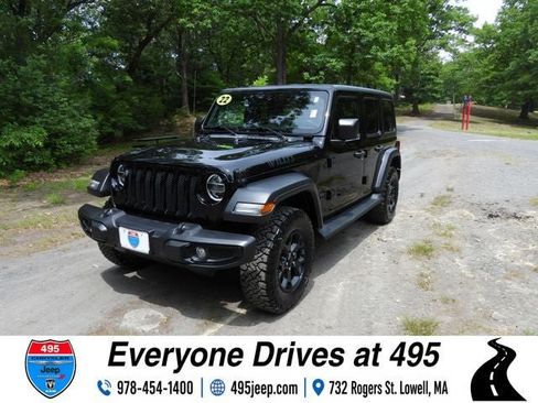 Used 2022 Jeep Wrangler Unlimited Sport AWD/4WD image 1