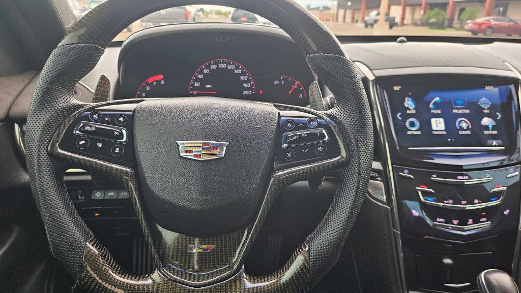 Used 2016 Cadillac ATS V w/ Luxury Package RWD image 31