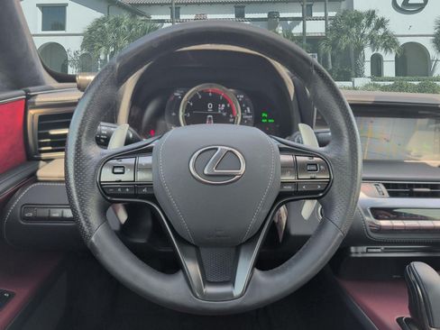 Used 2022 Lexus LC 500 Coupe w/ Dynamic Handling Package RWD image 13