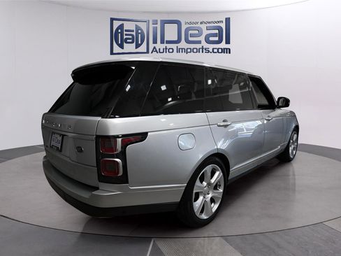 Used 2019 Land Rover Range Rover Long Wheelbase Supercharged image 5