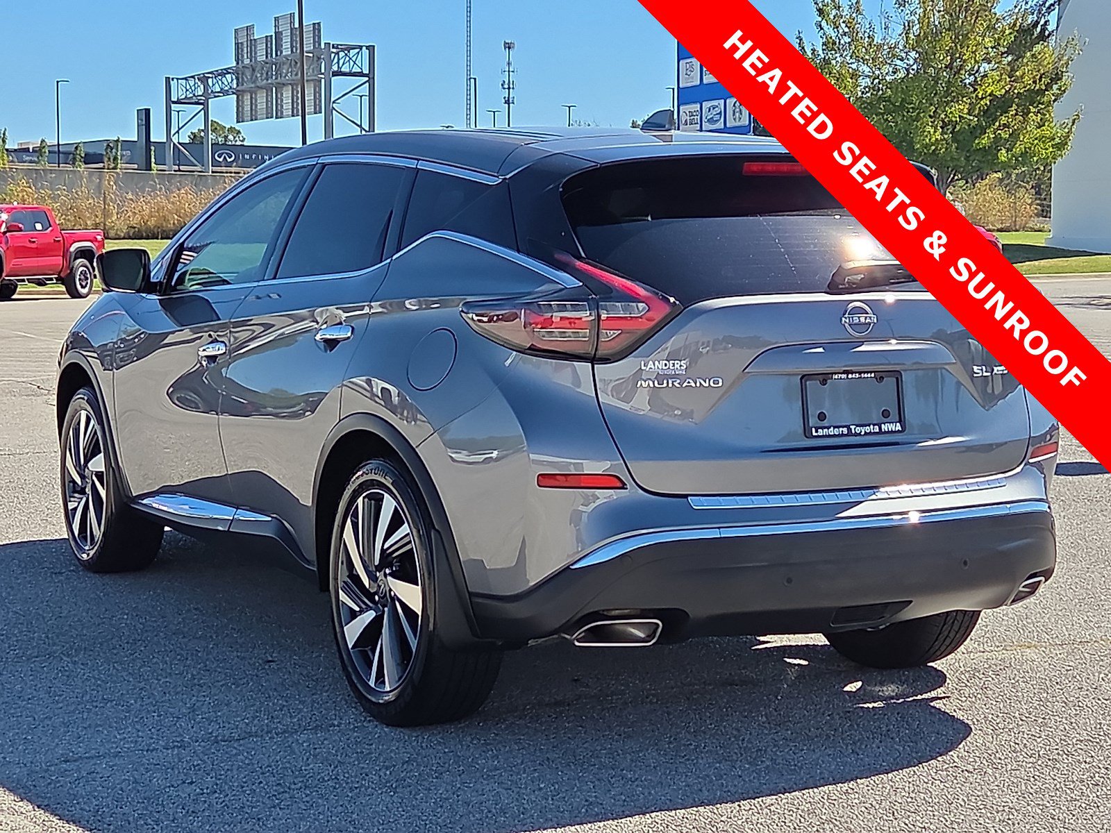 Used 2024 Nissan Murano SL AWD/4WD image 4