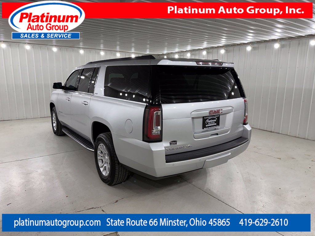 Used 2020 GMC Yukon XL SLT w/ Open Road Package AWD/4WD image 3