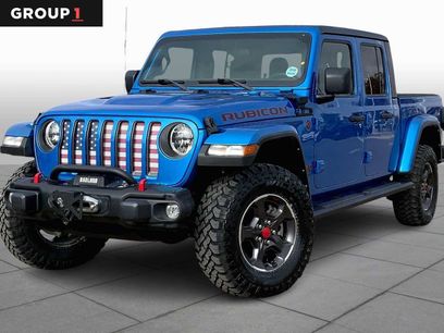 Used 2021 Jeep Gladiator Rubicon w/ Trailer Tow Package