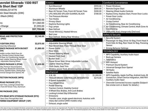 Used 2020 Chevrolet Silverado 1500 RST AWD/4WD image 40