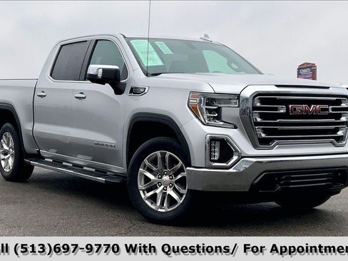 Used 2019 GMC Sierra 1500 SLT w/ SLT Premium Package image 35