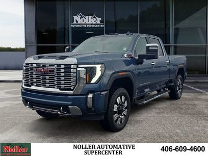 Used 2025 GMC Sierra 3500 Denali w/ Denali Reserve Package