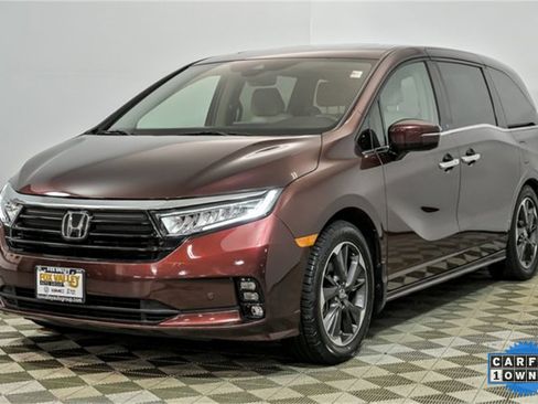 Used 2021 Honda Odyssey Elite image 4