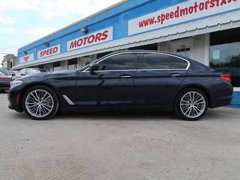 Used 2017 BMW 530i xDrive AWD/4WD image 3