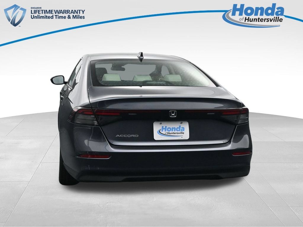New 2026 Honda Accord LX image 2