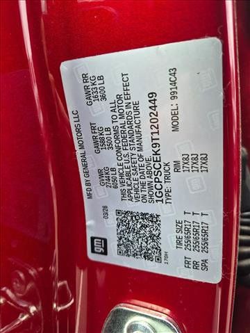 New 2026 Chevrolet Colorado LT w/ LPO, Hood Decal Package RWD image 16