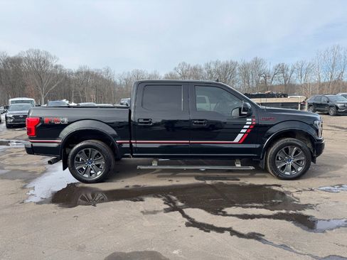 Used 2018 Ford F150 Lariat w/ Equipment Group 502A Luxury image 6
