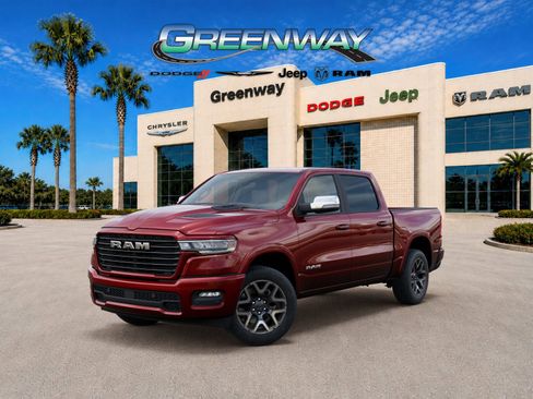 New 2026 RAM 1500 Laramie w/ Sport Appearance Package AWD/4WD image 1