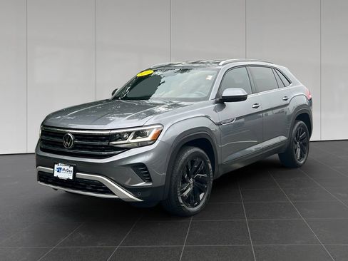 Used 2022 Volkswagen Atlas Cross Sport SE AWD/4WD image 1