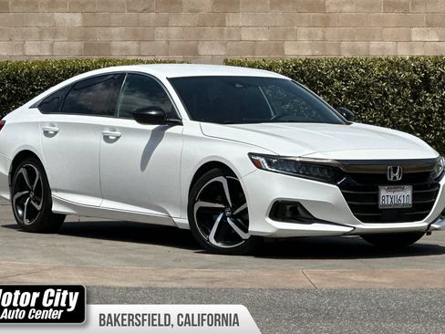 Used 2021 Honda Accord Sport image 1