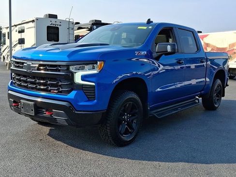Used 2022 Chevrolet Silverado 1500 LT Trail Boss w/ LT Trail Boss Premium Package AWD/4WD image 6