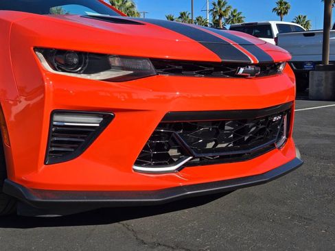 Used 2018 Chevrolet Camaro SS w/ Hot Wheels Edition RWD image 8
