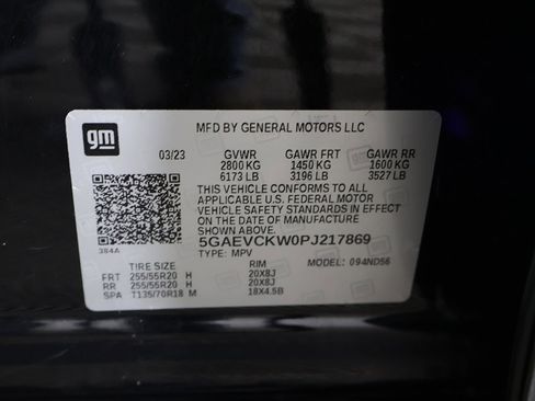 Used 2023 Buick Enclave Avenir w/ Trailering Package, 5000 lbs. image 65