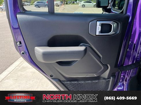 New 2026 Jeep Wrangler Unlimited Sport AWD/4WD image 14