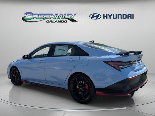 New 2026 Hyundai Elantra N FWD image 6