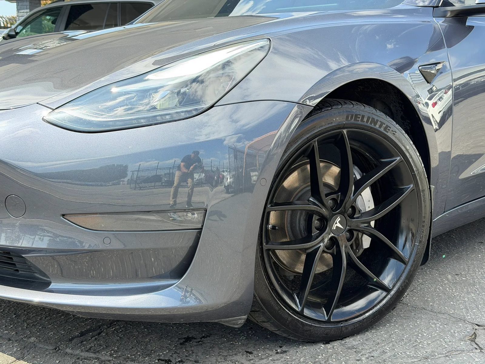 Used 2021 Tesla Model 3 Long Range AWD/4WD image 5