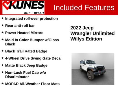 Used 2022 Jeep Wrangler Unlimited Sport